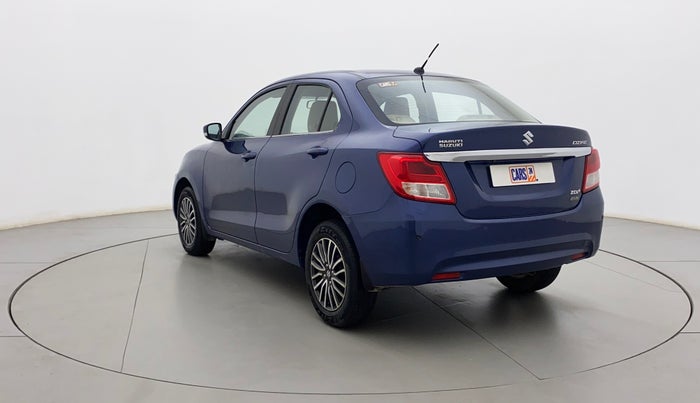 2017 Maruti Dzire ZDI PLUS AMT, Diesel, Automatic, 68,204 km, Left Back Diagonal
