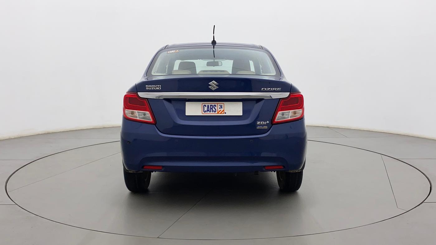 2017 Maruti Dzire ZDI PLUS AMT, Diesel, Automatic, 68,204 km, Back/Rear