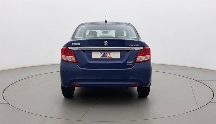 2017 Maruti Dzire ZDI PLUS AMT, Diesel, Automatic, 68,204 km, Back/Rear