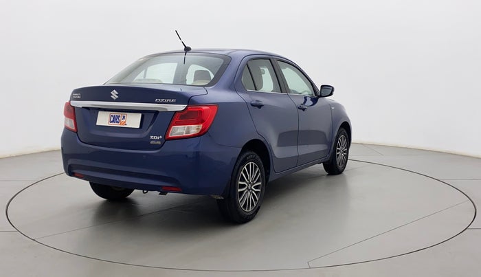 2017 Maruti Dzire ZDI PLUS AMT, Diesel, Automatic, 68,204 km, Right Back Diagonal
