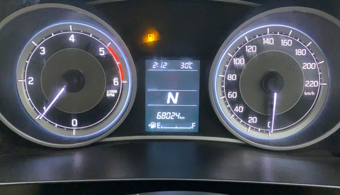 2017 Maruti Dzire ZDI PLUS AMT, Diesel, Automatic, 68,204 km, Odometer Image