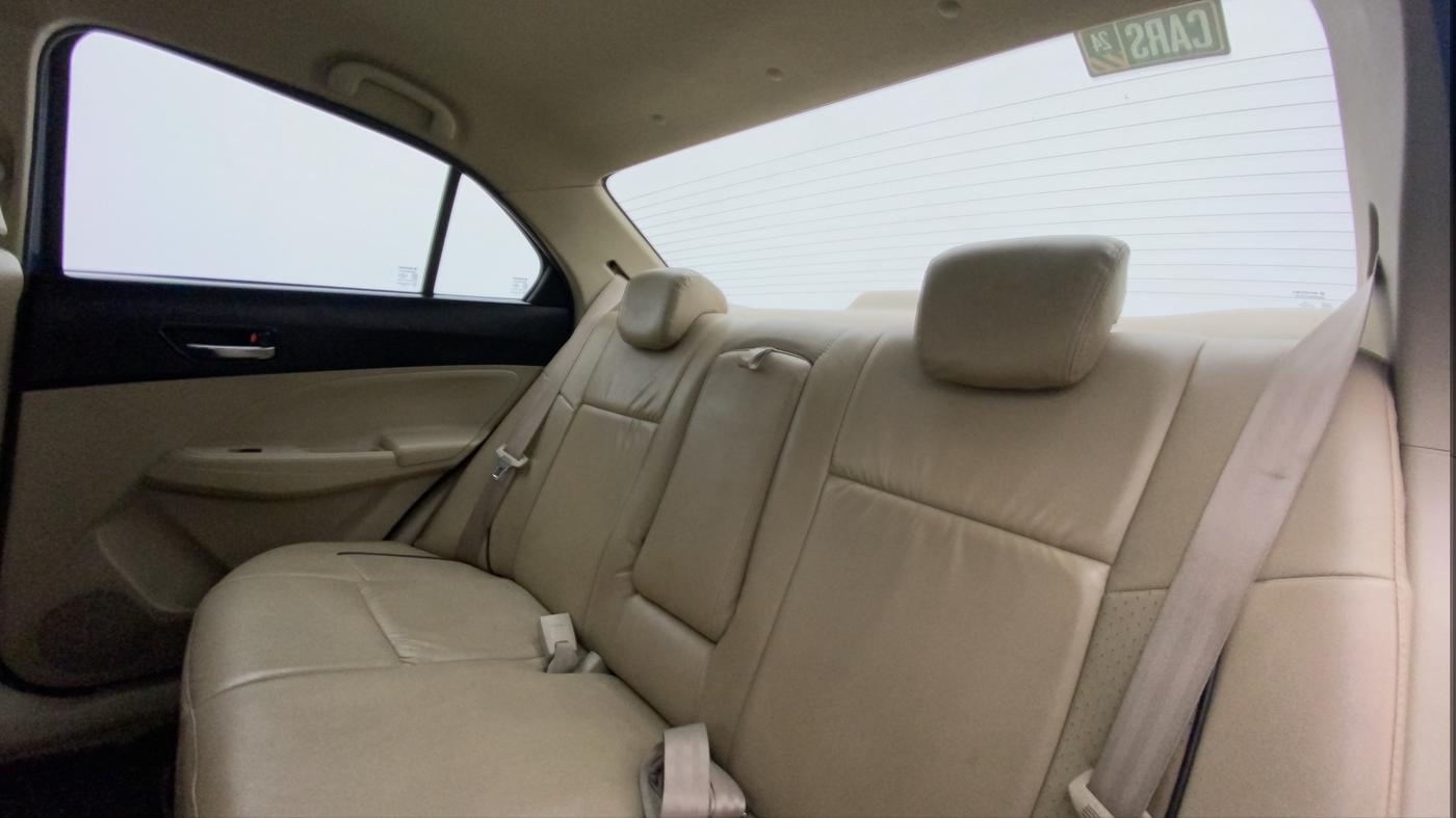 2017 Maruti Dzire ZDI PLUS AMT, Diesel, Automatic, 68,204 km, Right Side Rear Door Cabin