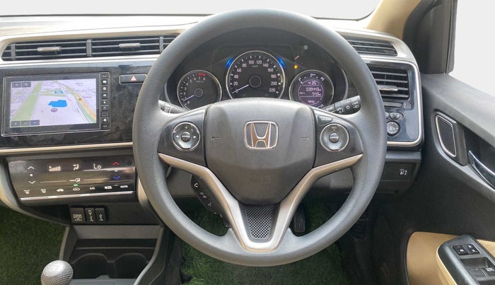 2022 Honda City 1.5L I-VTEC V MT 4TH GEN, Petrol, Manual, 39,549 km, Steering Wheel Close Up