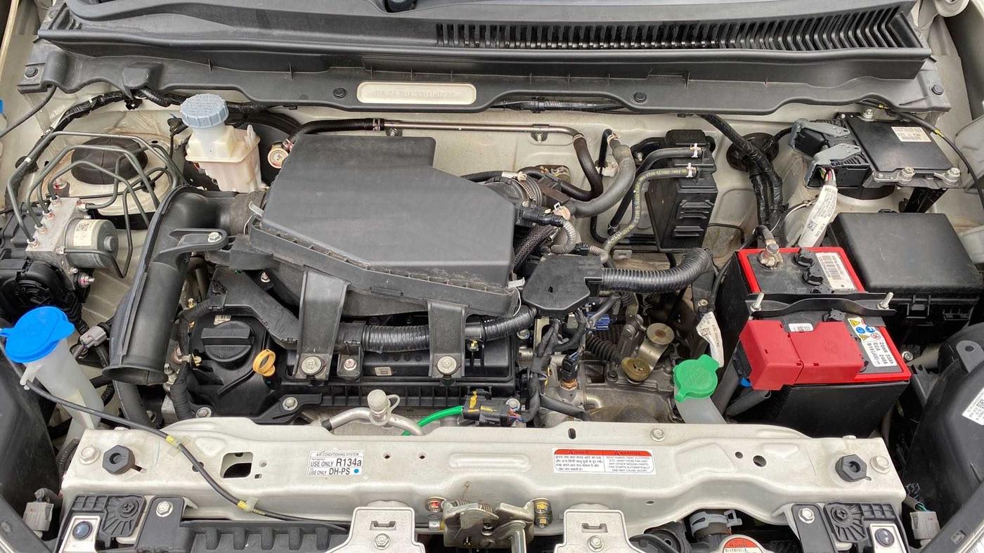 2023 Maruti Alto K10 VXI PLUS, Petrol, Manual, 5,673 km, Open Bonet
