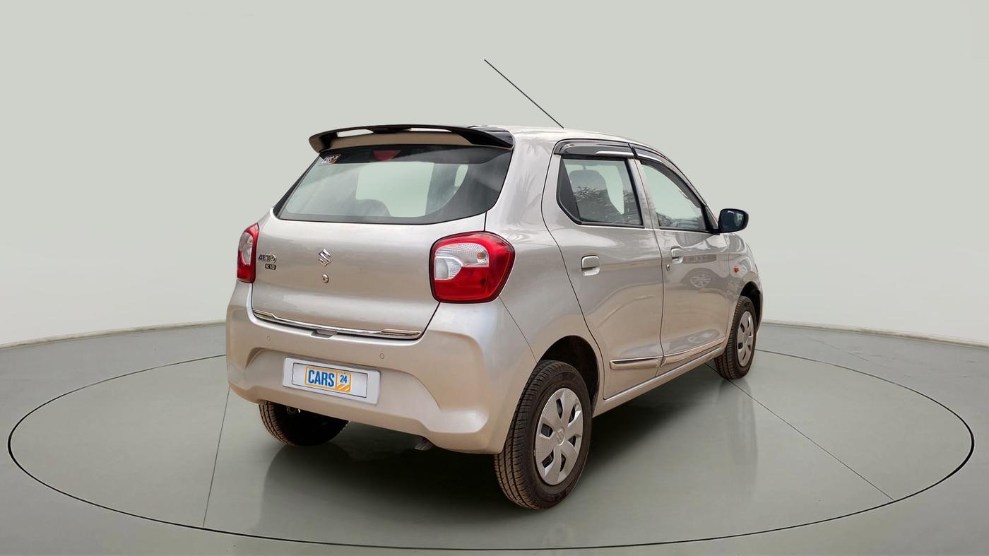 2023 Maruti Alto K10 VXI PLUS, Petrol, Manual, 5,673 km, Right Back Diagonal