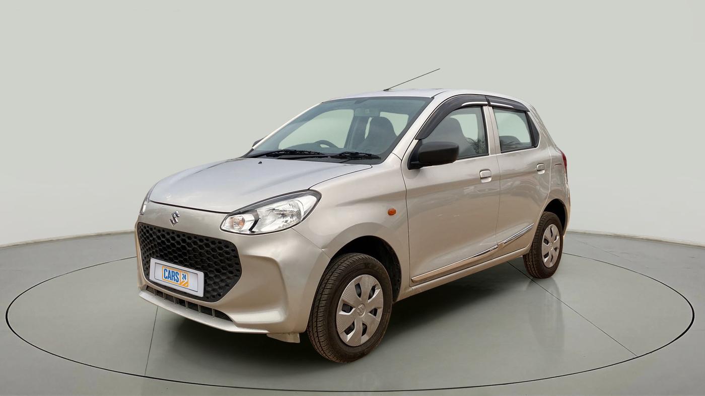 2023 Maruti Alto K10 VXI PLUS, Petrol, Manual, 5,673 km, Left Front Diagonal