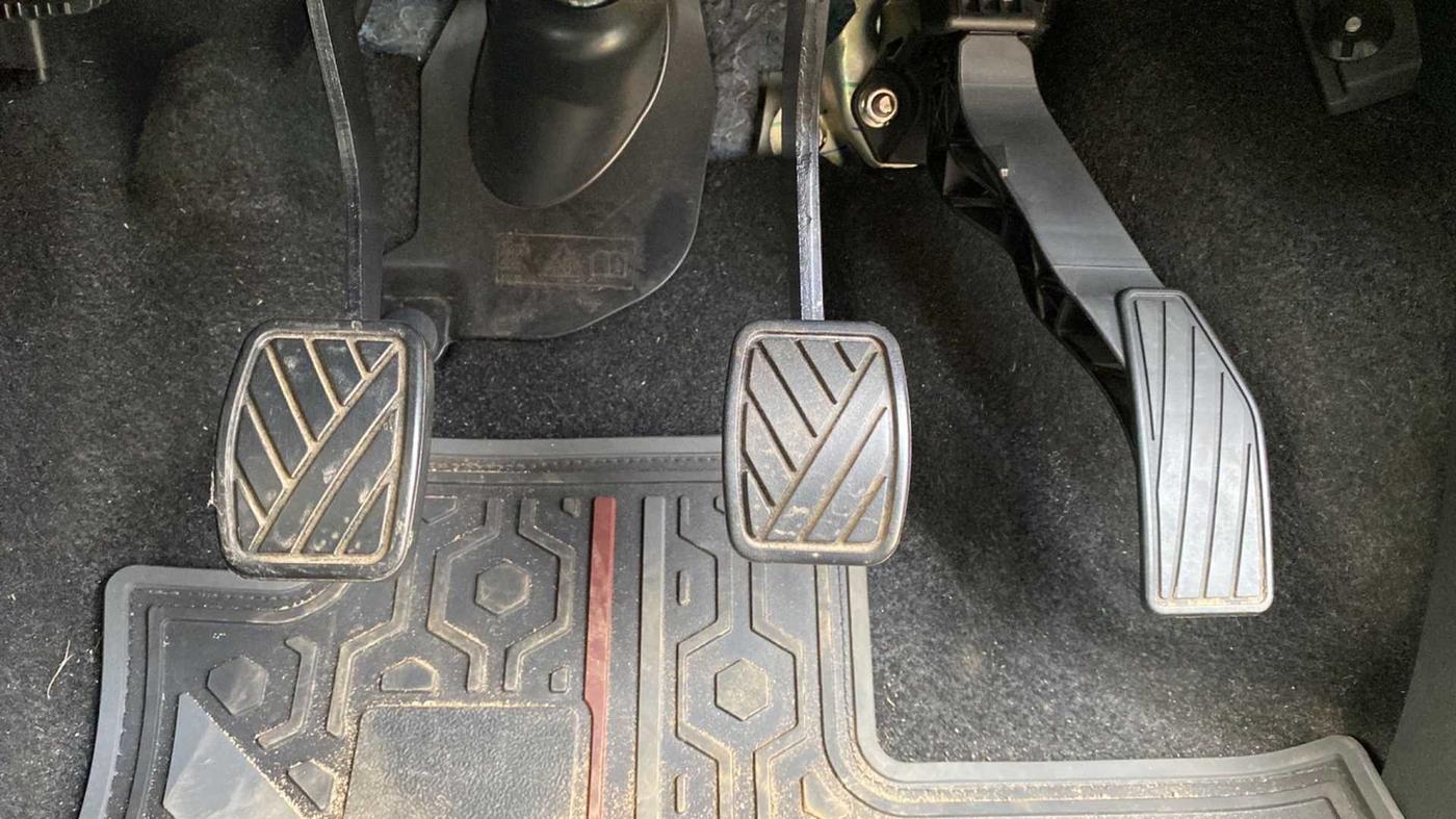 2023 Maruti Alto K10 VXI PLUS, Petrol, Manual, 5,673 km, Pedals
