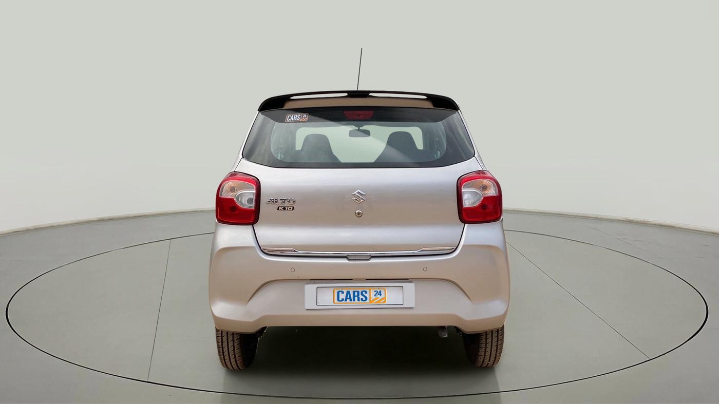 2023 Maruti Alto K10 VXI PLUS, Petrol, Manual, 5,673 km, Back/Rear