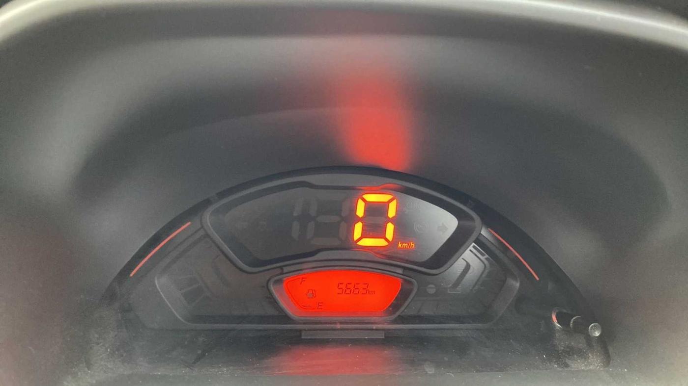 2023 Maruti Alto K10 VXI PLUS, Petrol, Manual, 5,673 km, Odometer Image
