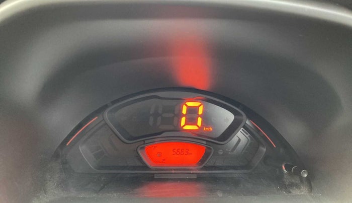 2023 Maruti Alto K10 VXI PLUS, Petrol, Manual, 5,673 km, Odometer Image