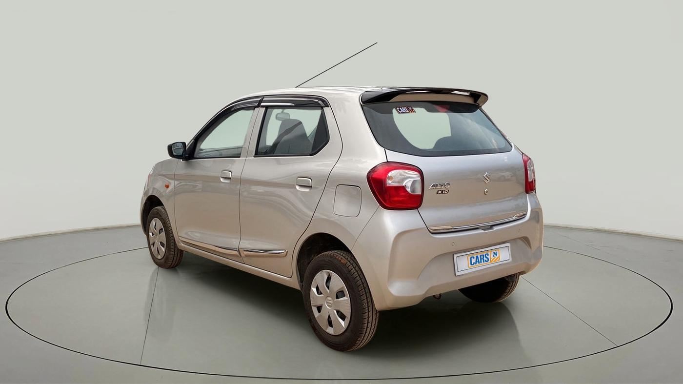 2023 Maruti Alto K10 VXI PLUS, Petrol, Manual, 5,673 km, Left Back Diagonal
