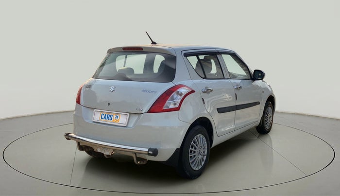 2016 Maruti Swift LXI (O), Petrol, Manual, 80,516 km, Right Back Diagonal