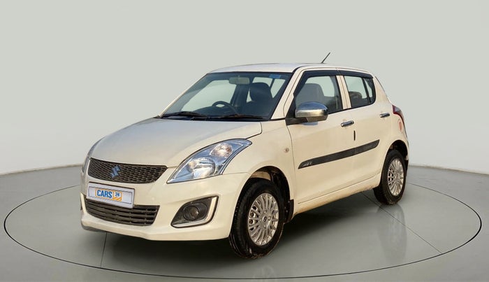 2016 Maruti Swift LXI (O), Petrol, Manual, 80,516 km, Left Front Diagonal