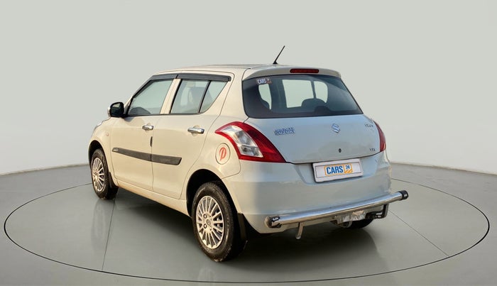 2016 Maruti Swift LXI (O), Petrol, Manual, 80,516 km, Left Back Diagonal