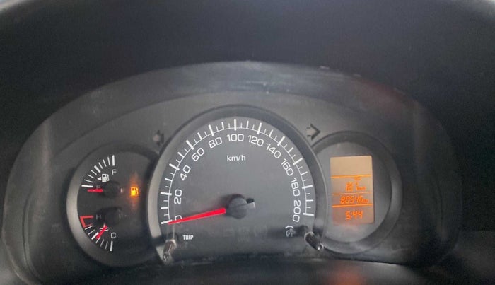 2016 Maruti Swift LXI (O), Petrol, Manual, 80,516 km, Odometer Image