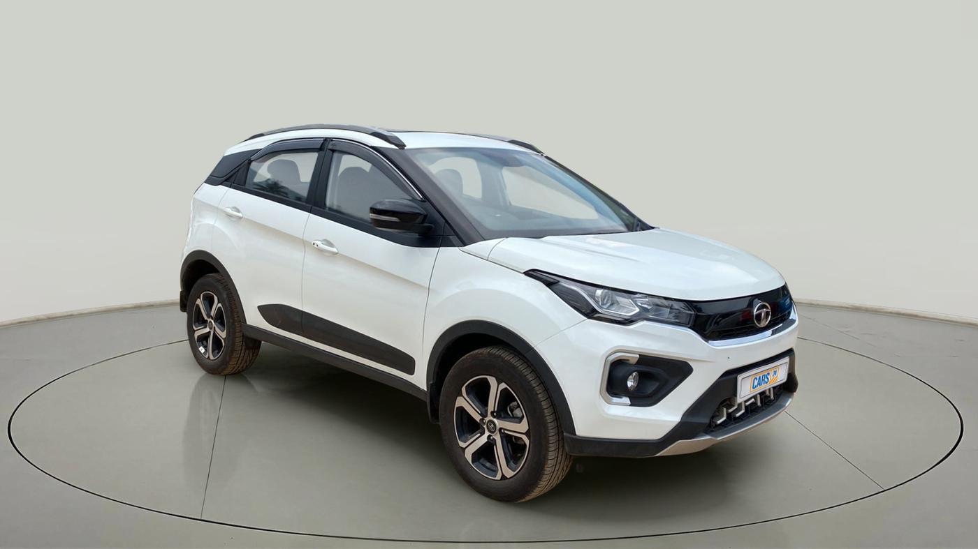 2022 Tata NEXON XZA PLUS (HS) PETROL, Petrol, Automatic, 11,632 km, SRP