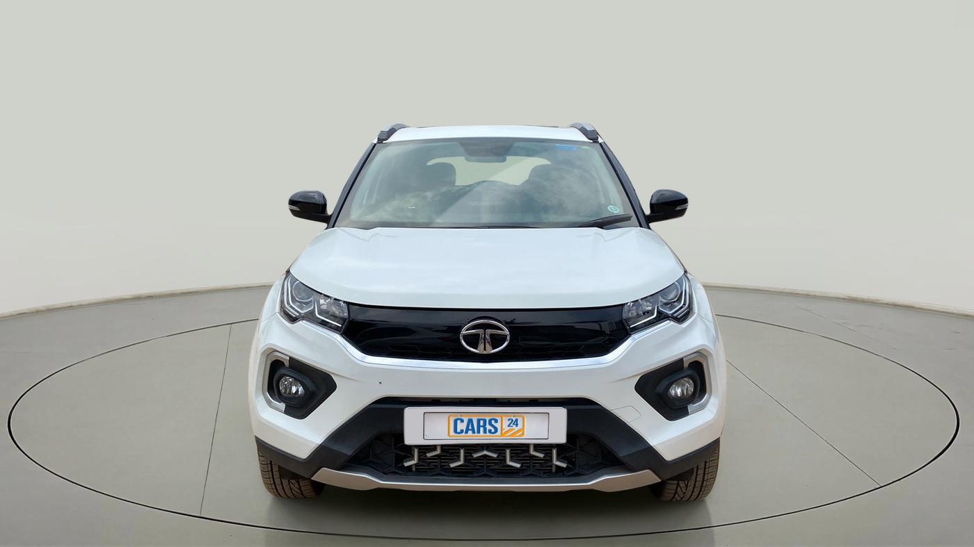 2022 Tata NEXON XZA PLUS (HS) PETROL, Petrol, Automatic, 11,632 km, Front