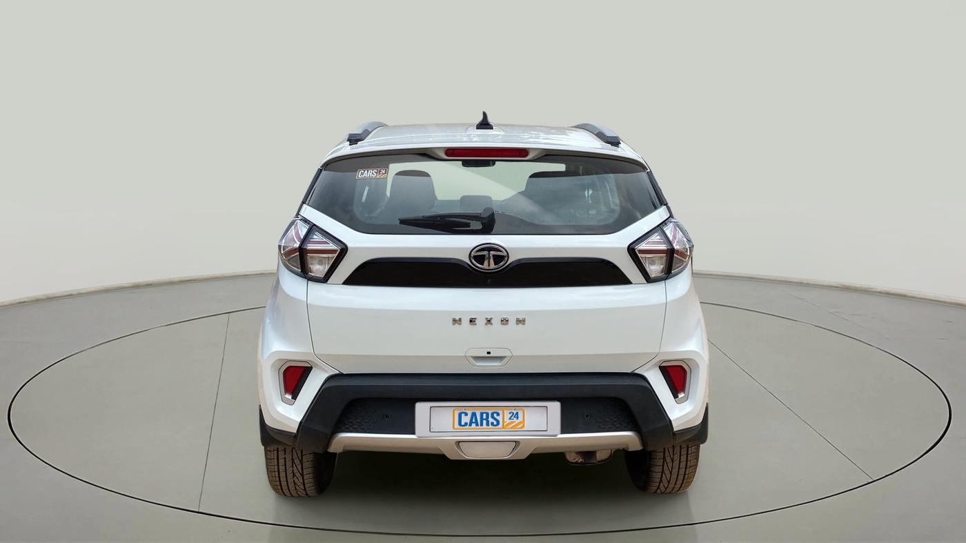 2022 Tata NEXON XZA PLUS (HS) PETROL, Petrol, Automatic, 11,632 km, Back/Rear