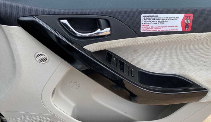 2022 Tata NEXON XZA PLUS (HS) PETROL, Petrol, Automatic, 11,632 km, Driver Side Door Panels Control