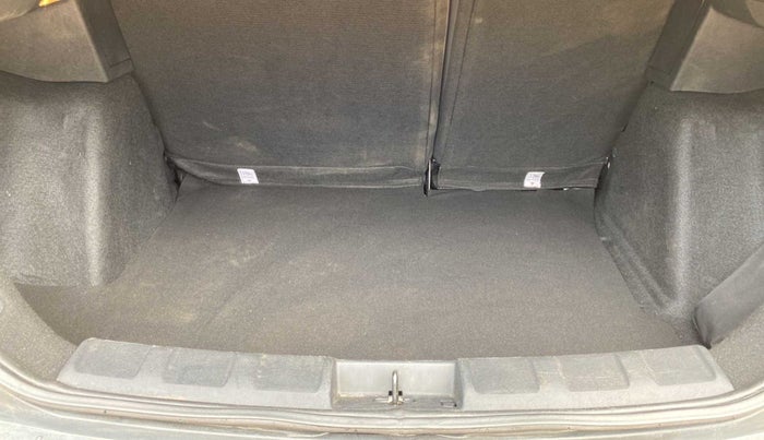 2022 Tata NEXON XZA PLUS (HS) PETROL, Petrol, Automatic, 11,632 km, Boot Inside