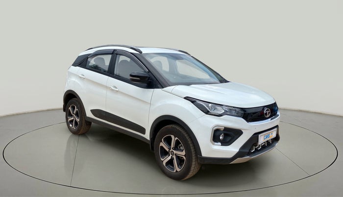 2022 Tata NEXON XZA PLUS (HS) PETROL, Petrol, Automatic, 11,632 km, Right Front Diagonal