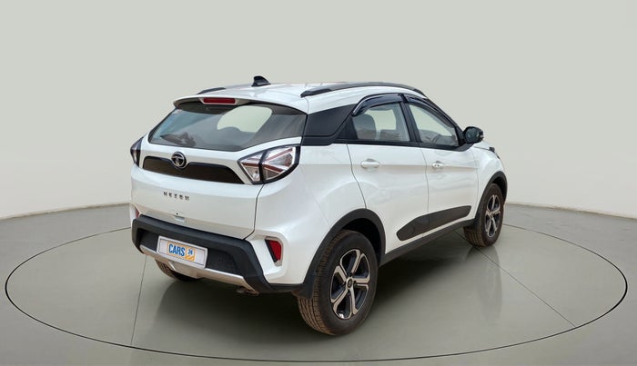 2022 Tata NEXON XZA PLUS (HS) PETROL, Petrol, Automatic, 11,632 km, Right Back Diagonal