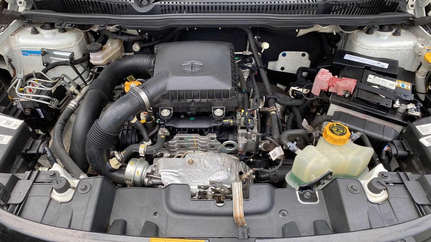 2022 Tata NEXON XZA PLUS (HS) PETROL, Petrol, Automatic, 11,632 km, Open Bonet
