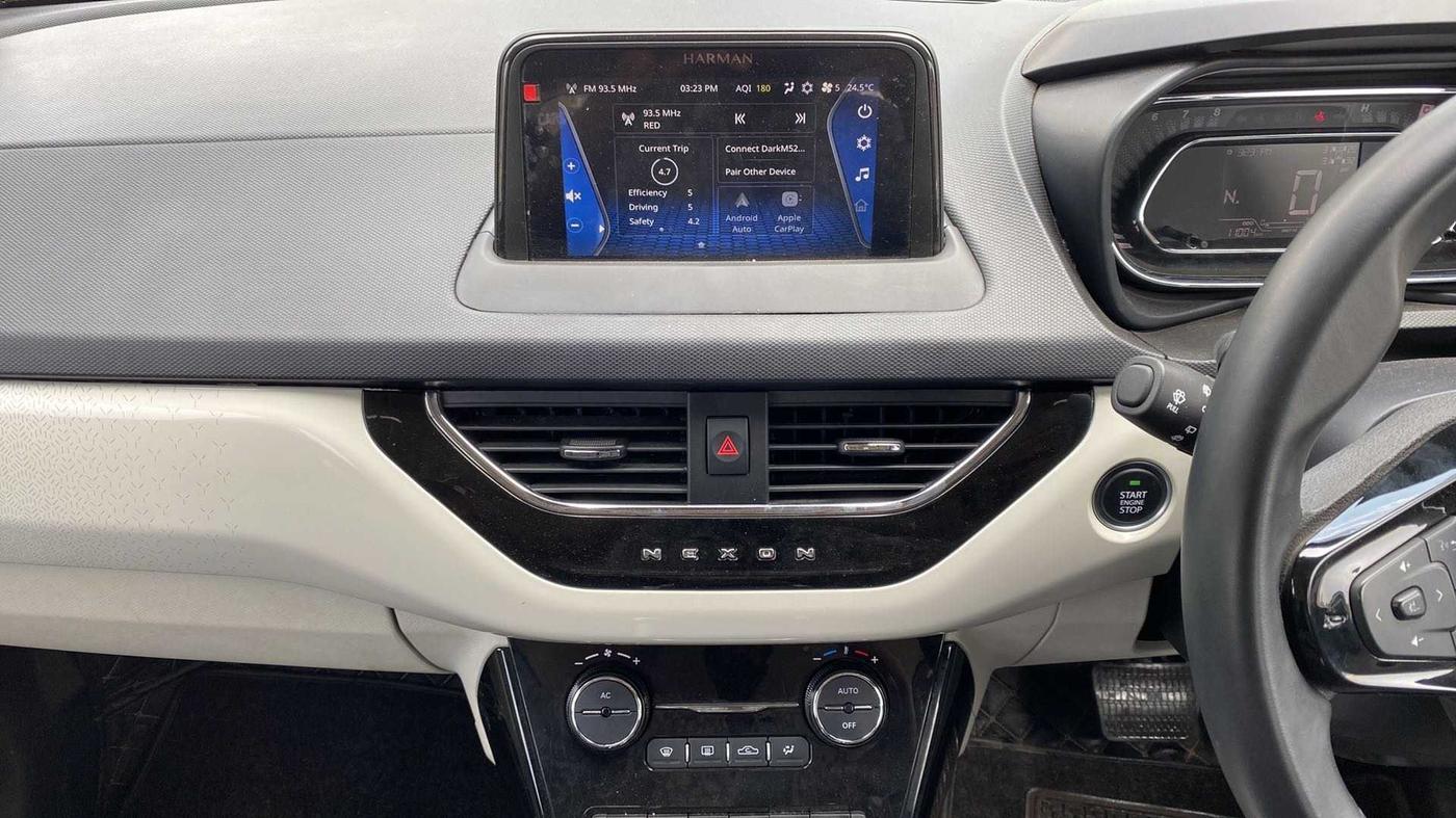 2022 Tata NEXON XZA PLUS (HS) PETROL, Petrol, Automatic, 11,632 km, Air Conditioner