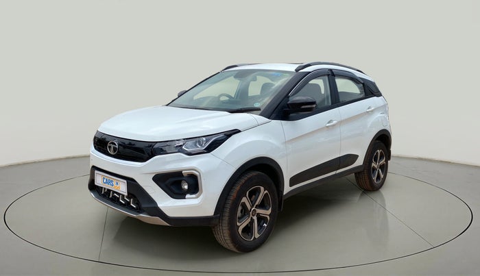 2022 Tata NEXON XZA PLUS (HS) PETROL, Petrol, Automatic, 11,632 km, Left Front Diagonal