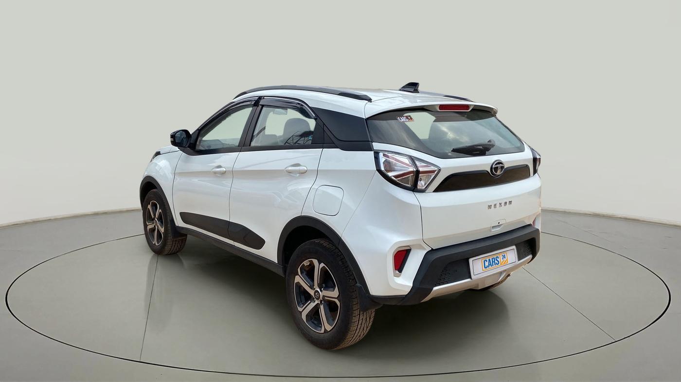 2022 Tata NEXON XZA PLUS (HS) PETROL, Petrol, Automatic, 11,632 km, Left Back Diagonal