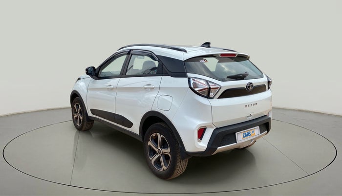 2022 Tata NEXON XZA PLUS (HS) PETROL, Petrol, Automatic, 11,632 km, Left Back Diagonal