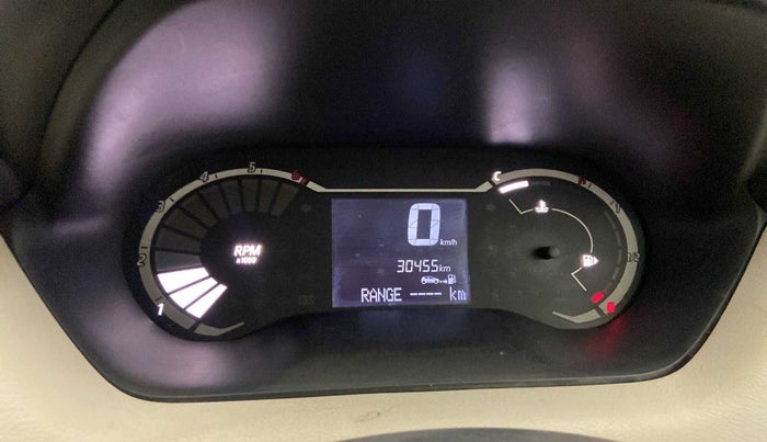 2021 Nissan MAGNITE XE, Petrol, Manual, 31,425 km, Odometer Image