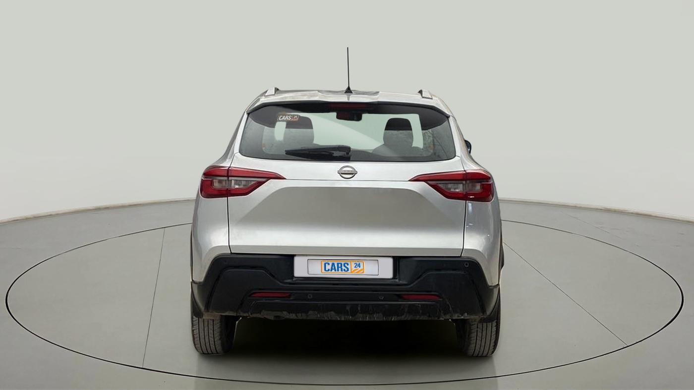 2021 Nissan MAGNITE XE, Petrol, Manual, 31,425 km, Back/Rear