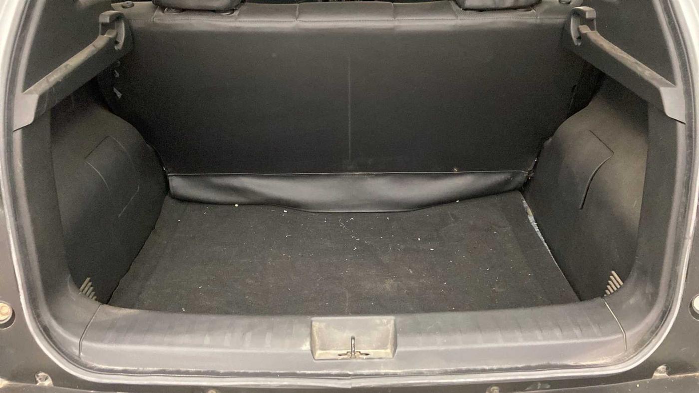2021 Nissan MAGNITE XE, Petrol, Manual, 31,425 km, Boot Inside