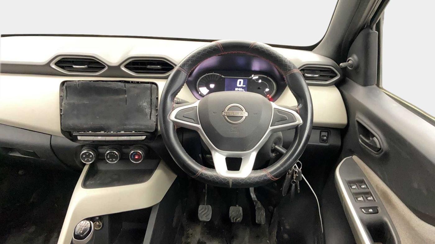 2021 Nissan MAGNITE XE, Petrol, Manual, 31,425 km, Steering Wheel Close Up