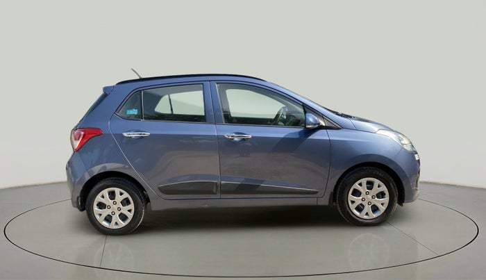 2014 Hyundai Grand i10 SPORTZ 1.2 KAPPA VTVT, Petrol, Manual, 41,442 km, Right Side View