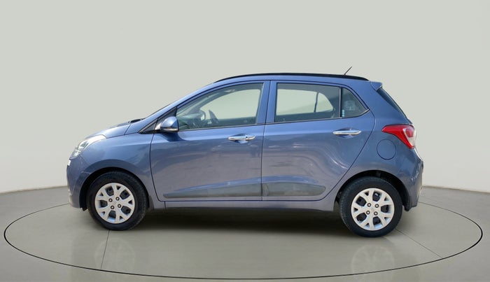 2014 Hyundai Grand i10 SPORTZ 1.2 KAPPA VTVT, Petrol, Manual, 41,442 km, Left Side