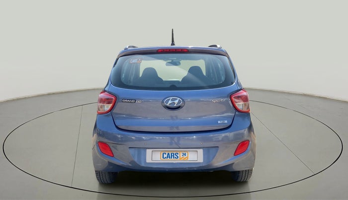 2014 Hyundai Grand i10 SPORTZ 1.2 KAPPA VTVT, Petrol, Manual, 41,442 km, Back/Rear