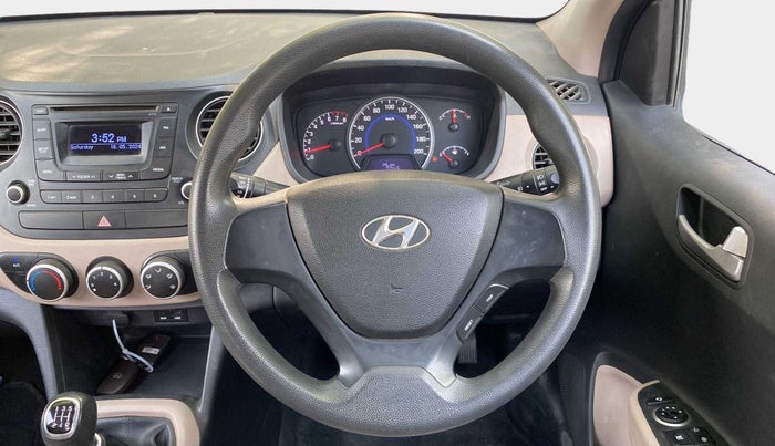 2014 Hyundai Grand i10 SPORTZ 1.2 KAPPA VTVT, Petrol, Manual, 41,442 km, Steering Wheel Close Up