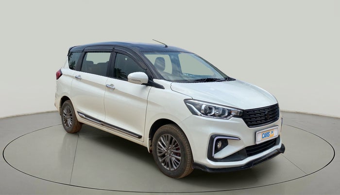 2022 Maruti Ertiga ZXI AT SHVS, Petrol, Automatic, 29,126 km, Right Front Diagonal