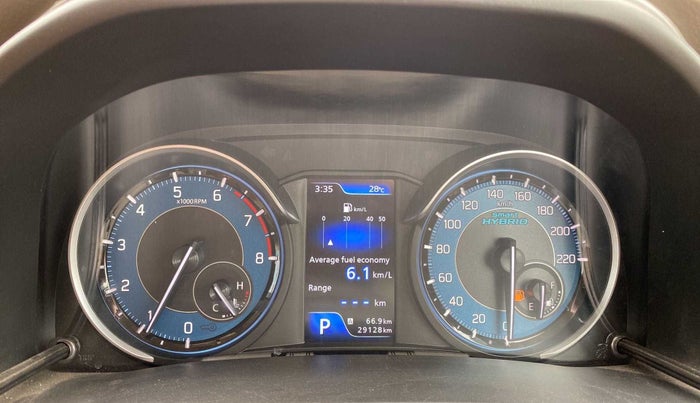 2022 Maruti Ertiga ZXI AT SHVS, Petrol, Automatic, 29,126 km, Odometer Image