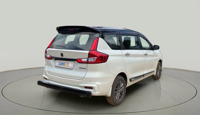 2022 Maruti Ertiga ZXI AT SHVS, Petrol, Automatic, 29,126 km, Right Back Diagonal