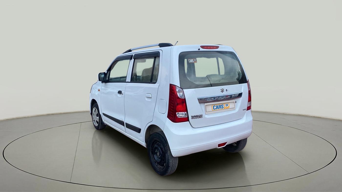 2016 Maruti Wagon R 1.0 VXI, Petrol, Manual, 68,295 km, Left Back Diagonal