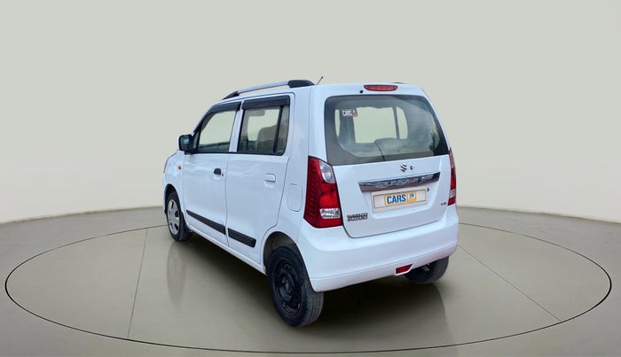 2016 Maruti Wagon R 1.0 VXI, Petrol, Manual, 68,295 km, Left Back Diagonal