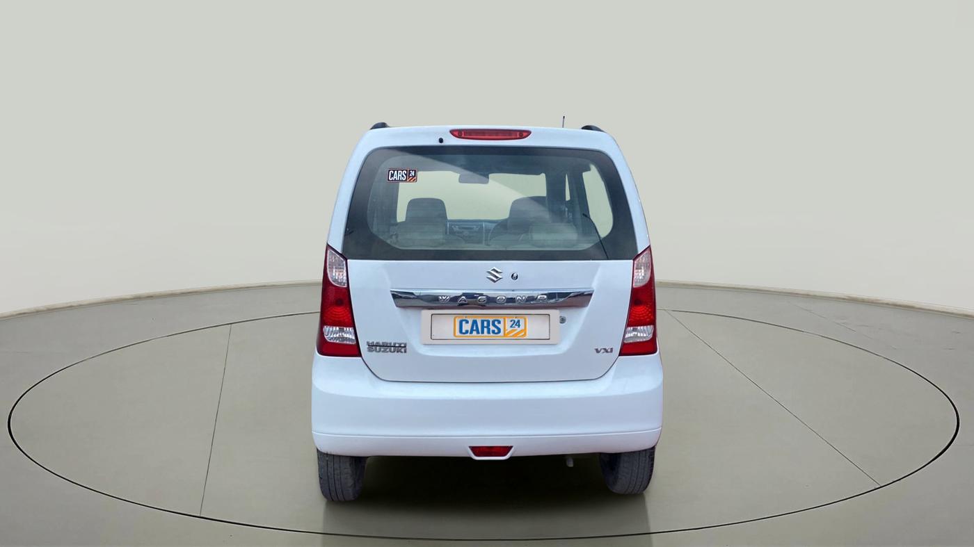 2016 Maruti Wagon R 1.0 VXI, Petrol, Manual, 68,295 km, Back/Rear