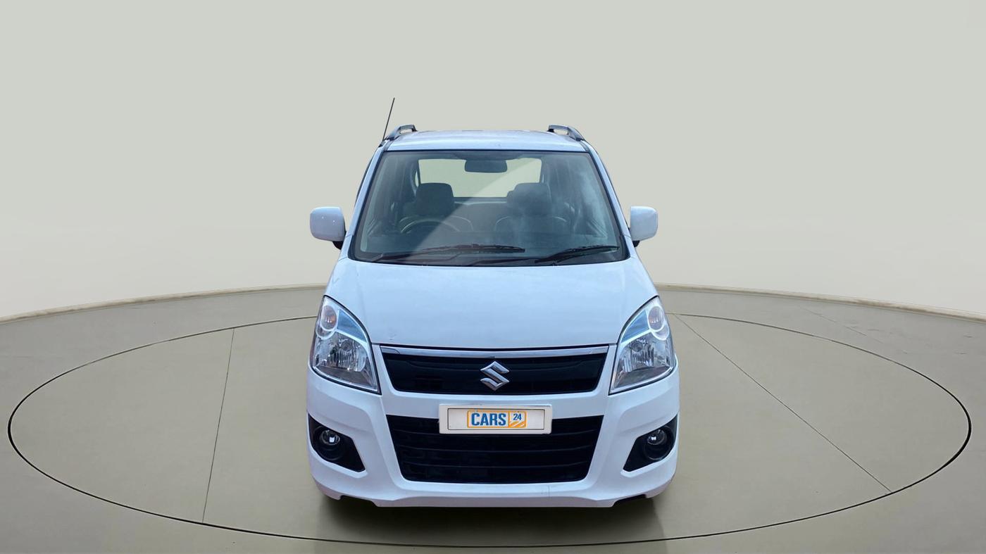 2016 Maruti Wagon R 1.0 VXI, Petrol, Manual, 68,295 km, Front