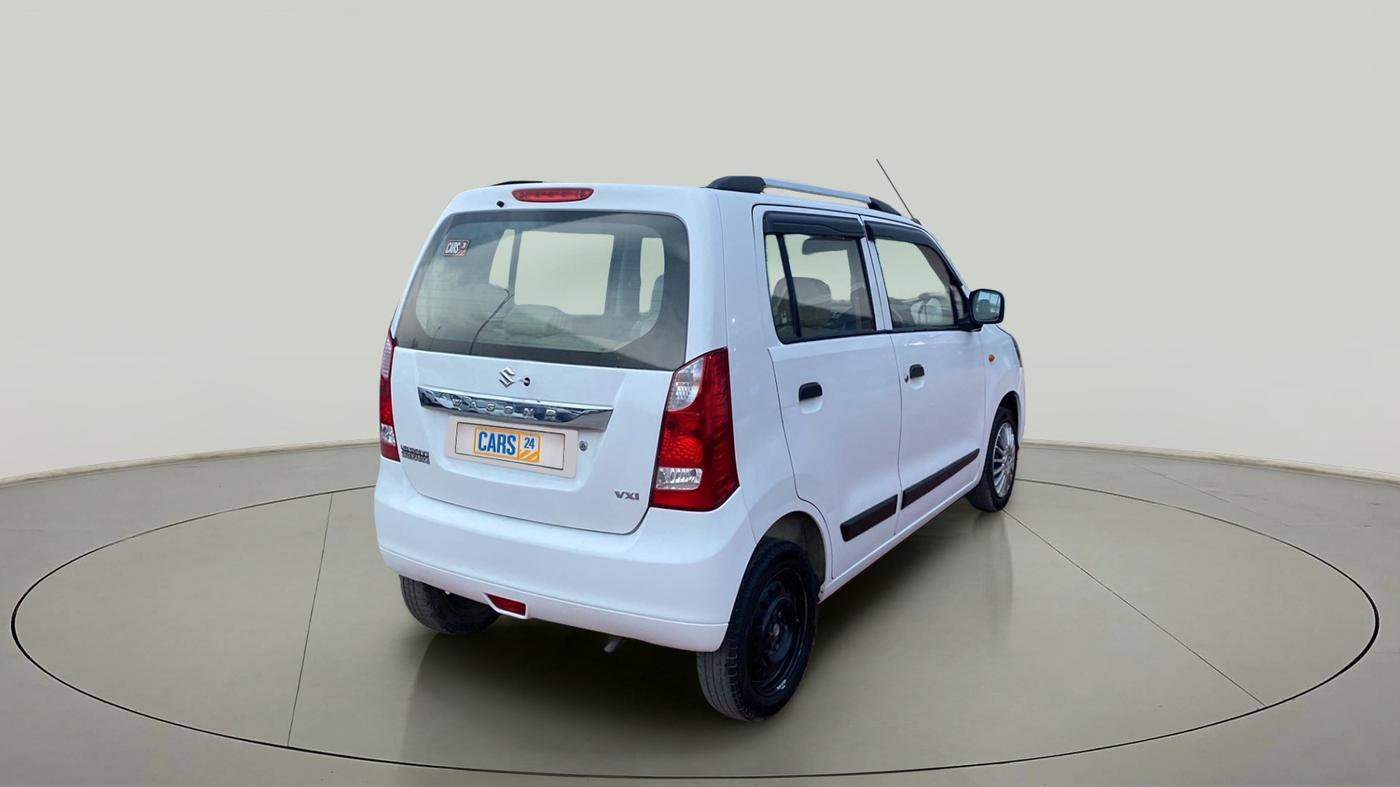 2016 Maruti Wagon R 1.0 VXI, Petrol, Manual, 68,295 km, Right Back Diagonal