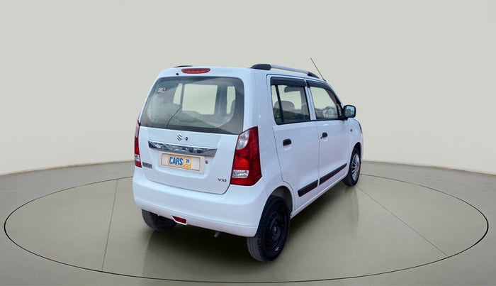 2016 Maruti Wagon R 1.0 VXI, Petrol, Manual, 68,295 km, Right Back Diagonal