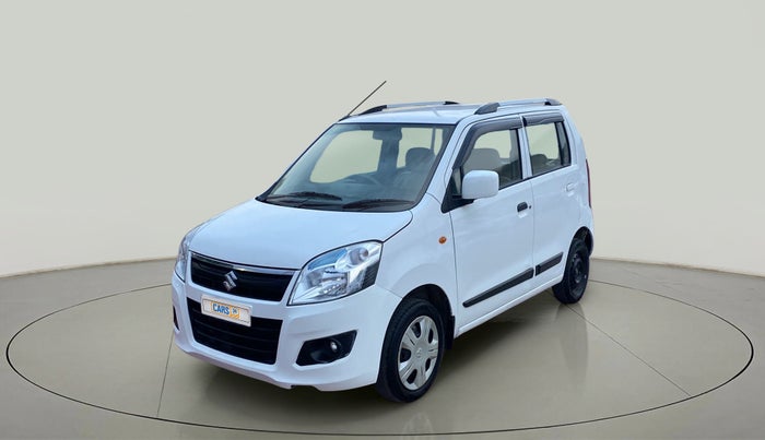 2016 Maruti Wagon R 1.0 VXI, Petrol, Manual, 68,295 km, Left Front Diagonal