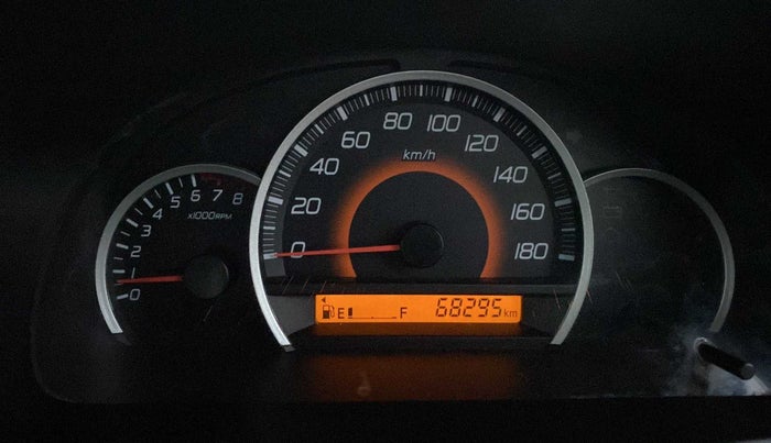 2016 Maruti Wagon R 1.0 VXI, Petrol, Manual, 68,295 km, Odometer Image